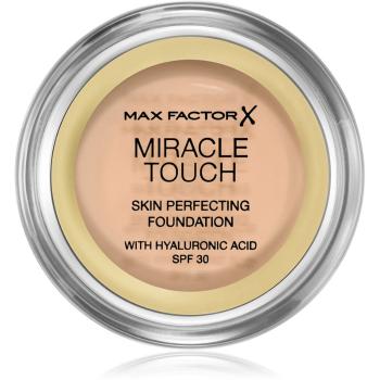 Max Factor Miracle Touch fond de ten crema hidratant SPF 30 culoare 043 Golden Ivory 11.5 g