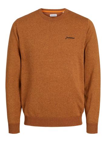 Jack&Jones Pulover pentru bărbați JJBRAD 12258846 Mocha Bisque XL