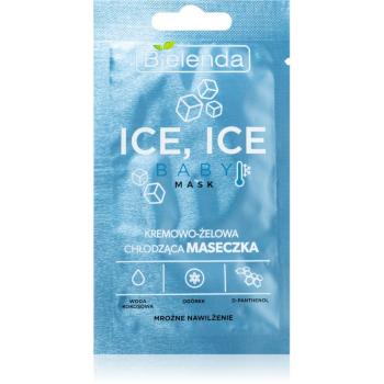 Bielenda ICE, ICE BABY! masca gel cu efect racoritor 8 g