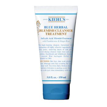 Kiehl´s Gel de curățare pentru pielea problematică (Blue Herbal Gel Cleanser) 150 ml