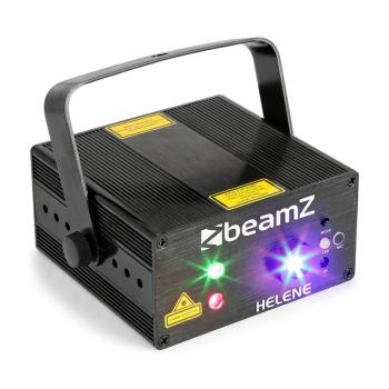 Beamz Helene, laser dublu rg, laser dublu, multipoint, irc, 3w, lumină led albastră