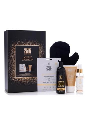 Dripping Gold Calendar de advent de 5 zile Luxury Tanning