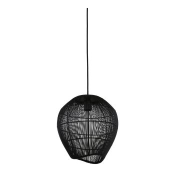 Lustră neagră ø 28 cm Yumi – Light & Living