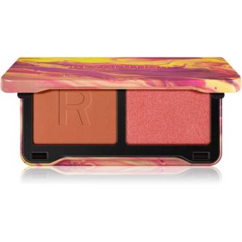 Makeup Revolution Neon Heat paletă pentru contur blush culoare Peach Heat 5,6 g