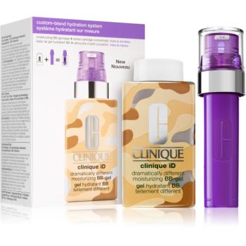 Clinique iD™ Dramatically Different™ BB-Gel + Active Cartridge Concentrate for Lines & Wrinkles set de cosmetice I. (antirid)