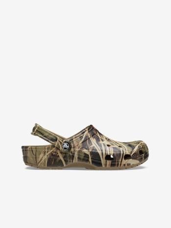 Crocs Crocband Realtree Papuci Verde