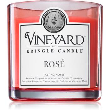Kringle Candle Vineyard Rosé lumânare parfumată 737 g