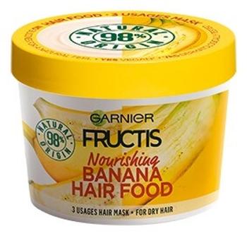 Garnier Mască de păr Fructis (Banana Hair Food) 390 ml