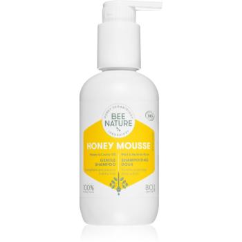 Bee Nature Familyzz Honey Mousse sampon de curatare delicat 200 ml