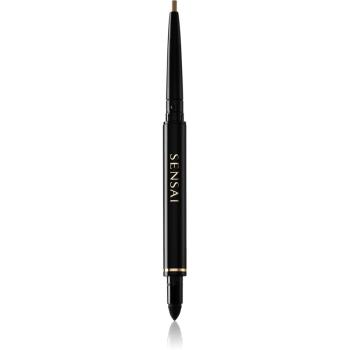 Sensai Styling Eyebrow Pencil creion pentru sprancene culoare 02 warm brown 0,2 ml