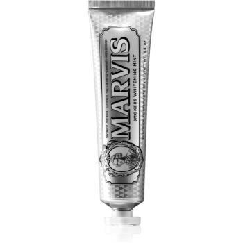 Marvis Smokers Whitening Mint pasta de dinti cu efect de albire pentru fumatori 85 ml