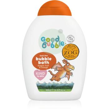 Good Bubble Zog Bubble Bath spuma de baie pentru copii Dragon Fruit & Orange 400 ml