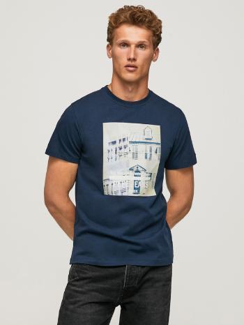 Pepe Jeans Teller Tricou Albastru