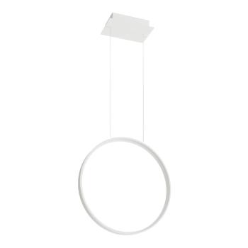 Lustră LED albă 55x16 cm Tim - Nice Lamps