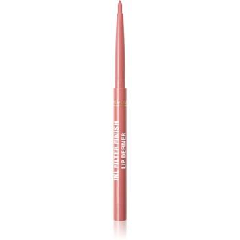 Makeup Revolution IRL Filter dermatograf cremos pentru buze cu efect matifiant culoare Chai Nude 0,18 g