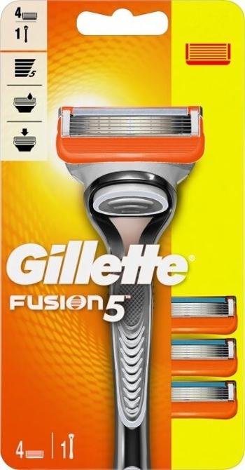 Gillette Aparat de ras Gillette Fusion Manual + 4 capete