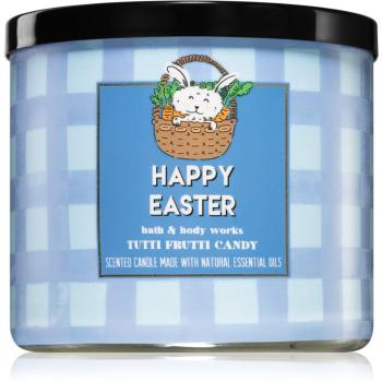 Bath & Body Works Tutti Frutti Candy lumânare parfumată 411 g