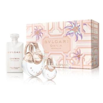 Bvlgari Omnia Crystalline Spring Edition - EDT 100 ml + lăptișor de corp 75 ml + EDT 15 ml