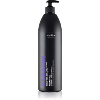 Joanna Professional Keratin Balsam cu keratina pentru parul deteriorat si fragil 1000 ml