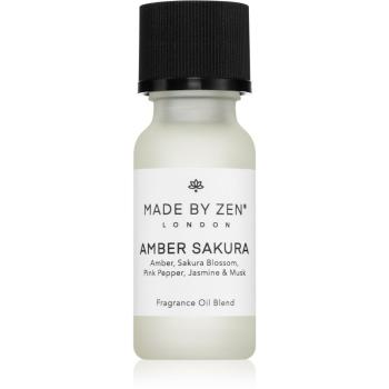 MADE BY ZEN Amber Sakura reumplere în aroma difuzoarelor 15 ml