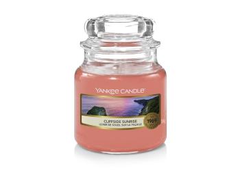 Yankee Candle Lumânare aromatică Classic mică Cliffside Sunrise 104 g