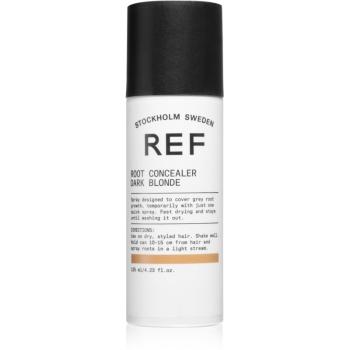 REF Root Concealer spray instant pentru camuflarea rădăcinilor crescute culoare Dark Blonde 125 ml