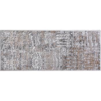 Covorașe pentru scări gri-bej 16 buc. din bumbac 25x65 cm Milano Bej – Vitaus