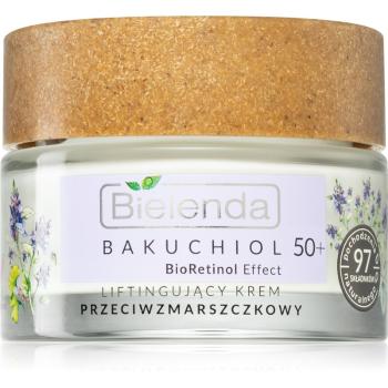 Bielenda Bakuchiol BioRetinol Effect crema cu efect de lifting 50+ 50 ml