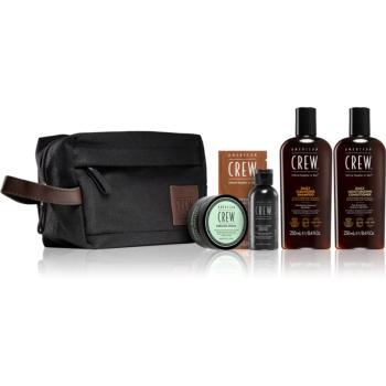 American Crew Next Level Grooming 4-Piece Grooming Kit set cadou pentru bărbați