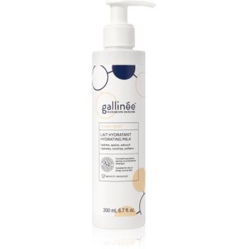 Gallinée BODY CARE Body Milk lapte de corp intens hidratant 200 ml