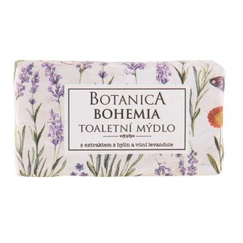 Bohemia Gifts Săpun realizat manual cu miros de lavandă Botanica Bohemia 100 g