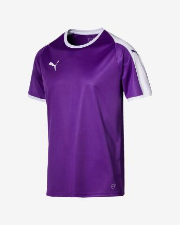 Puma Liga Jersey Tricou Violet Multicolor