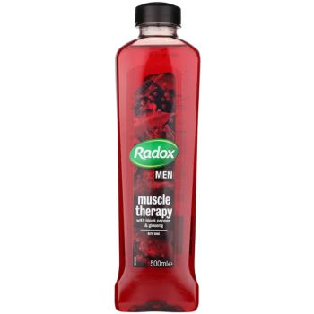 Radox Men Muscle Therapy spuma de baie Black Pepper & Ginseng 500 ml