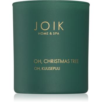 JOIK Home & Spa Oh, Christmas Tree lumânare parfumată 150 g