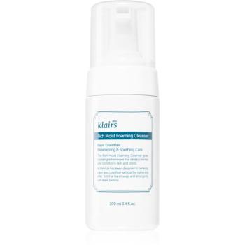 Klairs Rich Moist Foaming Cleanser spuma de curatat cu efect de hidratare 100 ml