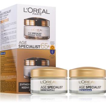L’Oréal Paris Age Specialist 65+ set de cosmetice I. (antirid) pentru femei