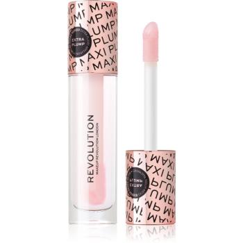 Makeup Revolution Pout Bomb luciu de buze pentru un volum suplimentar big pack culoare Divine 8.5 ml