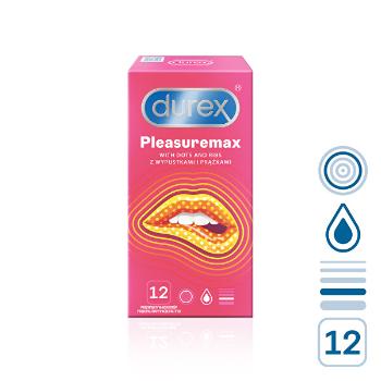 Durex prezervative Pleasuremax 12 buc