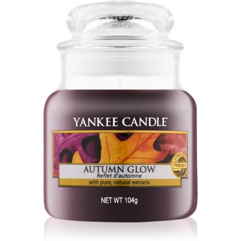 Yankee Candle Autumn Glow lumânare parfumată Clasic mediu 104 g