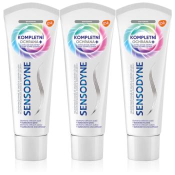 Sensodyne Complete Protection Whitening pasta de dinti pentru albire 3x75 ml