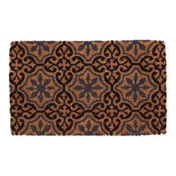 Covoraș de intrare din fibre de nucă de cocos 75x45 cm Rosettes – Esschert Design