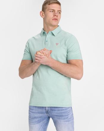 Guess Rayner Polo Tricou Verde