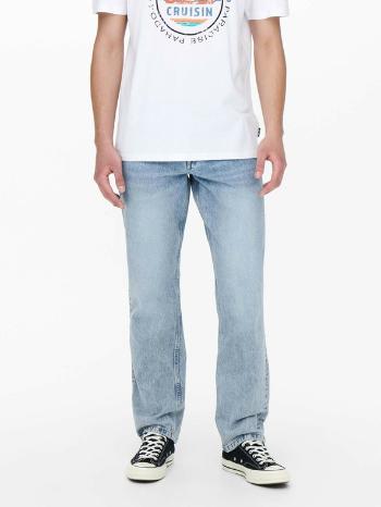 ONLY & SONS Edge Jeans Albastru