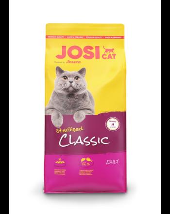 JOSERA JosiCat Classic - pentru pisici sterilizate 10 kg
