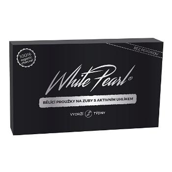 VitalCare Benzi pentru albirea dinților cu carbon activ White Pearl