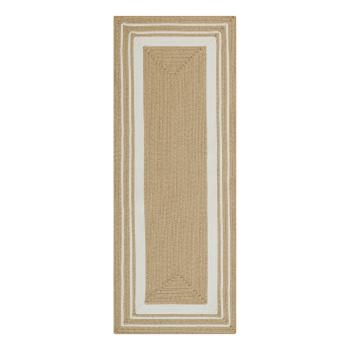 Covor de exterior în culoare naturală 200x80 cm - NORTHRUGS