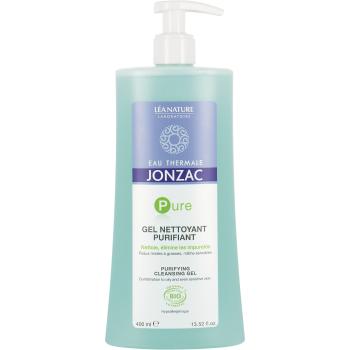 Eau Thermale Jonzac Gel de curățare pentru ten mixt sau gras Pure BIO (Purifying Cleansing Gel) 400 ml