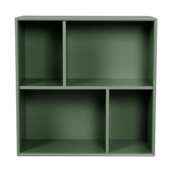 Etajeră Tenzo Z Cube, 70 x 70 cm, verde închis