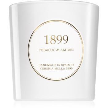 Cereria Mollá Gold Edition Tobacco & Amber lumânare parfumată 600 g