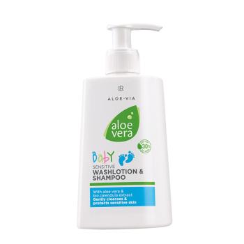 LR health & beauty Cremă pentru copii de spălat de Aloe Vera pentru (Wash Cream) Baby